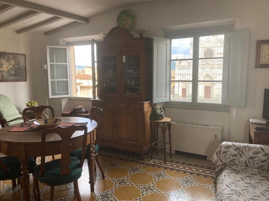 Apartamento Attico In Piazza Santa Croce Florença